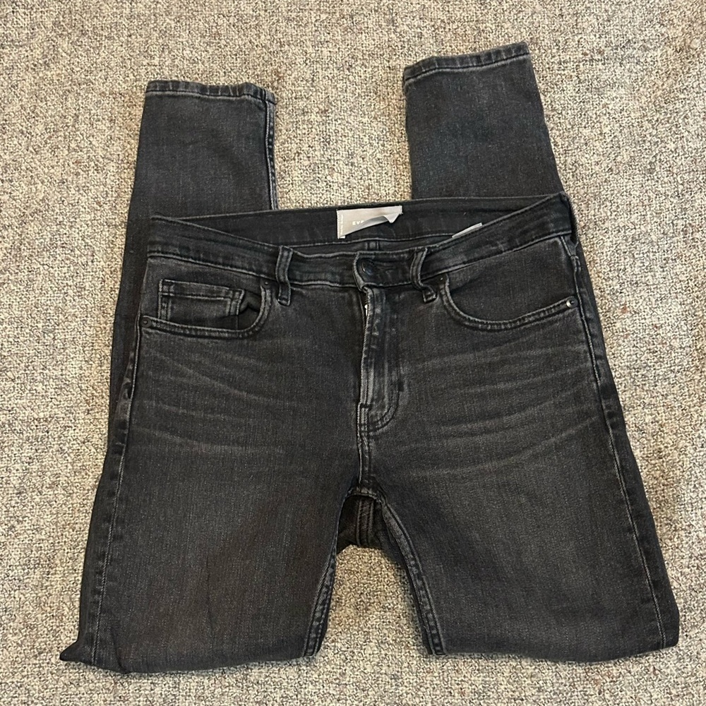 Everlane Mid Rise Skinny Jean